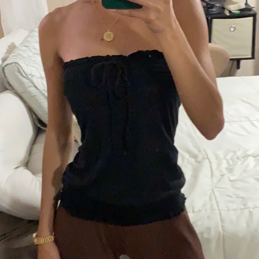 Black Tube Top